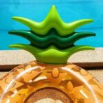 Gonflable piscine rond Ananas