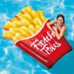 Gonflable piscine cornet de frites