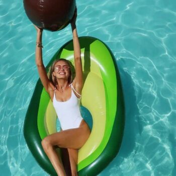 Gonflable piscine Avocat