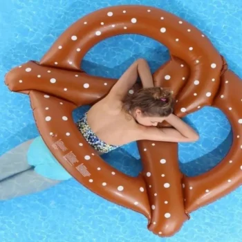 Gonflable piscine Bretzel XXL