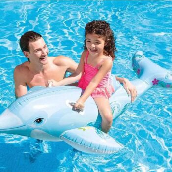 Gonflable piscine Dauphin